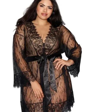 Robe - 2x - Black