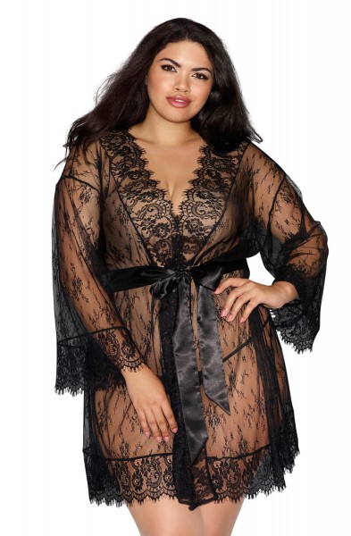 Robe - 2x - Black