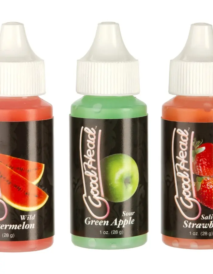 Good Head - Tingle Drops - 3 Pack
