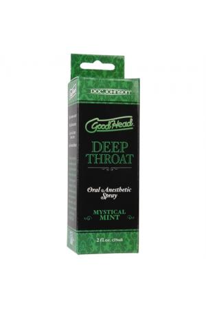 Good Head Deep Throat Spray - Mystical Mint