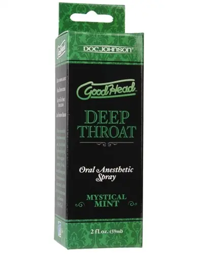 Good Head Deep Throat Spray - Mystical Mint