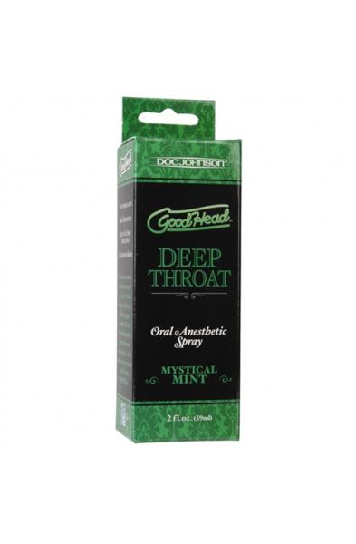 Good Head Deep Throat Spray - Mystical Mint