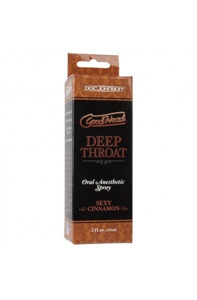 Good Head Deep Throat Spray - Sexy Cinnamon