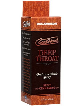 Good Head Deep Throat Spray - Sexy Cinnamon