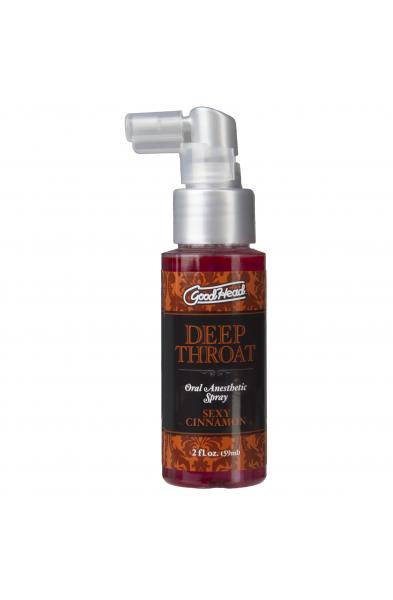 Good Head Deep Throat Spray - Sexy Cinnamon