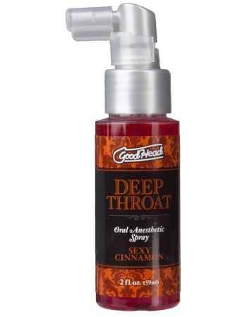 Good Head Deep Throat Spray - Sexy Cinnamon