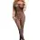 Fishnet Bodystocking - One Size - Black