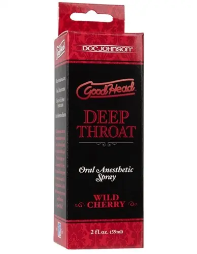 Good Head Throat Spray - Wild Cherry