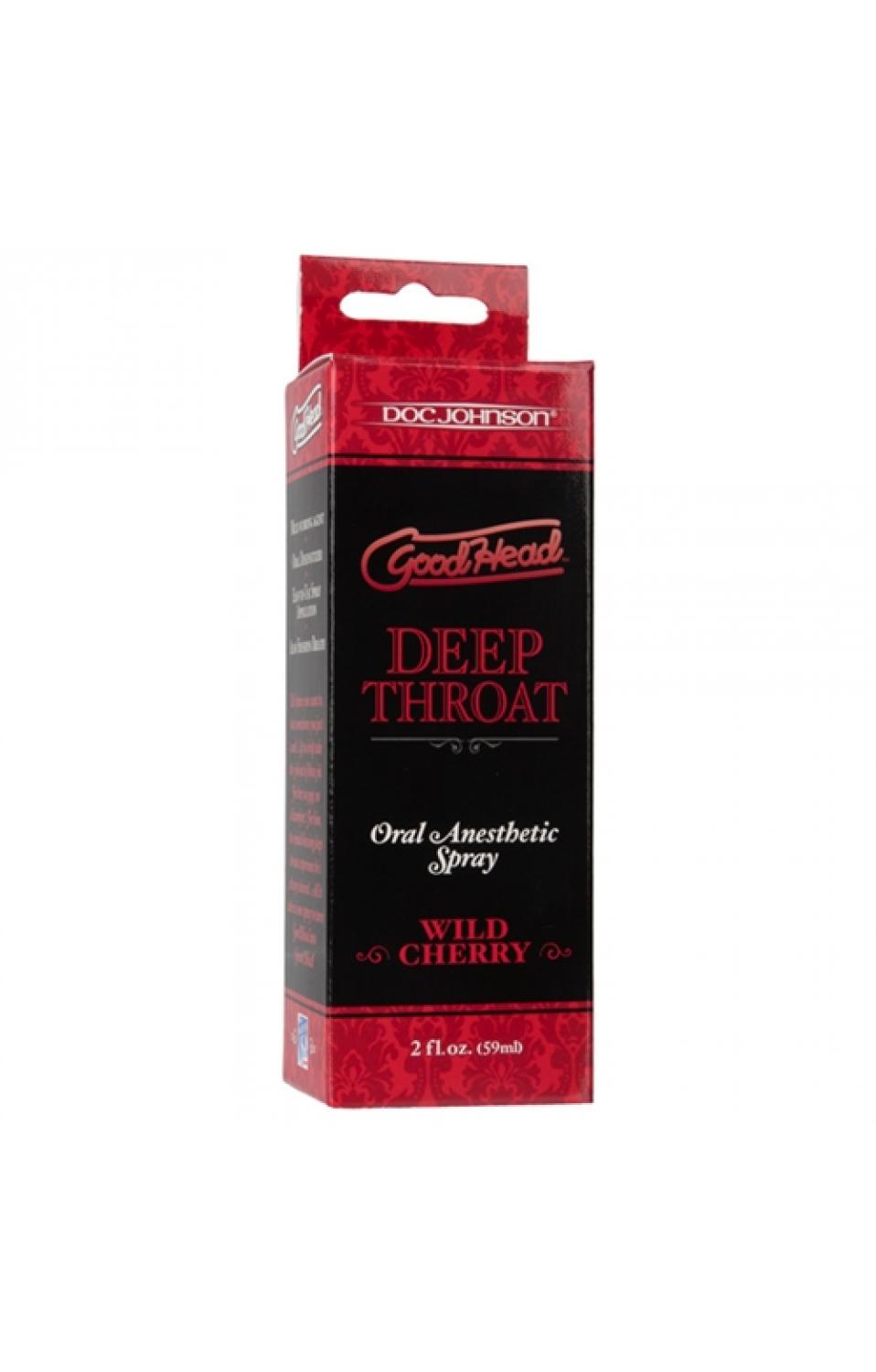 Good Head Throat Spray - Wild Cherry - DJ1360-17