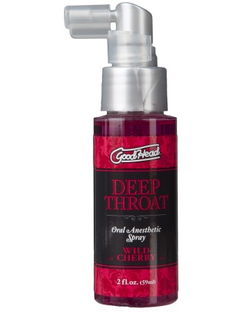 Good Head Throat Spray - Wild Cherry