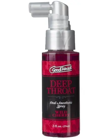Good Head Throat Spray - Wild Cherry