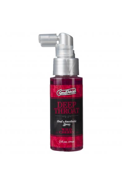 Good Head Throat Spray - Wild Cherry