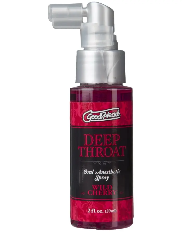 Good Head Throat Spray - Wild Cherry