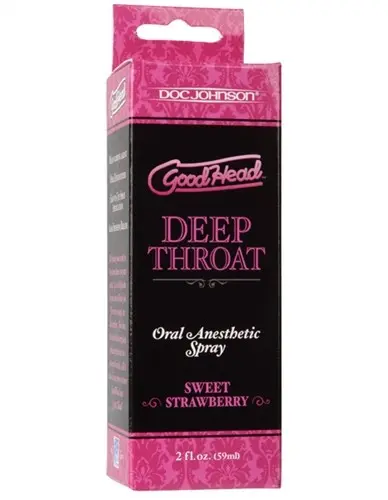 Good Head Deep Throat Spray - Sweet Strawberry