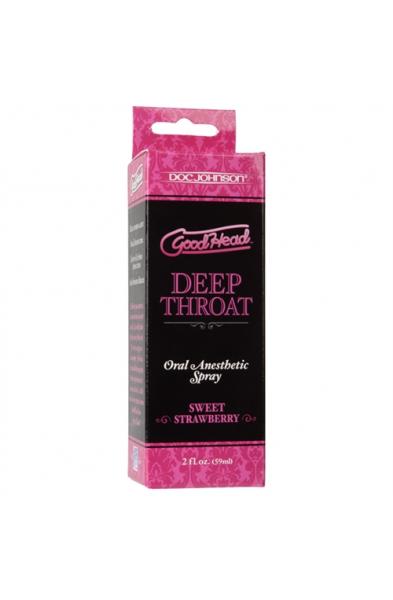 Good Head Deep Throat Spray - Sweet Strawberry