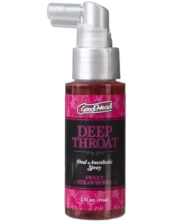 Good Head Deep Throat Spray - Sweet Strawberry