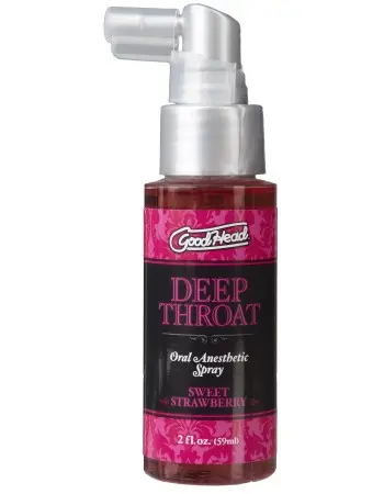 Good Head Deep Throat Spray - Sweet Strawberry
