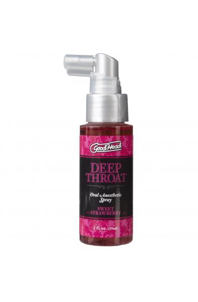 Good Head Deep Throat Spray - Sweet Strawberry