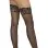 Thigh High - One Size - Black