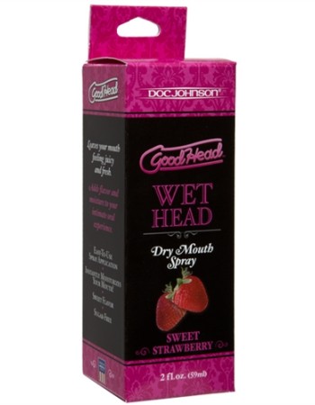 Good Head Wet Head 2 Oz - Sweet Strawberry