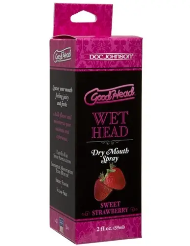 Good Head Wet Head 2 Oz - Sweet Strawberry