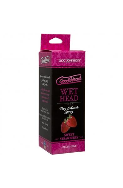 Good Head Wet Head 2 Oz - Sweet Strawberry