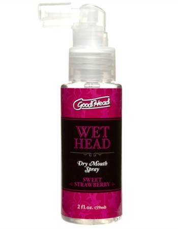Good Head Wet Head 2 Oz - Sweet Strawberry