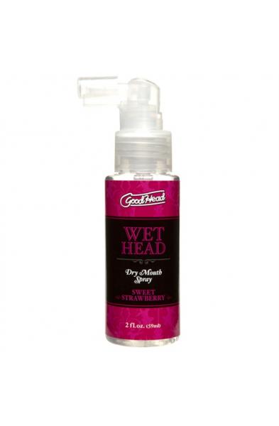 Good Head Wet Head 2 Oz - Sweet Strawberry