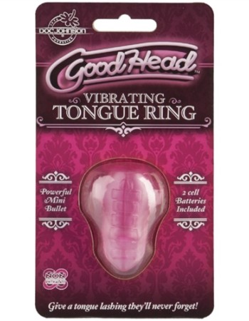 Good Head Vibrating Tongue Ring