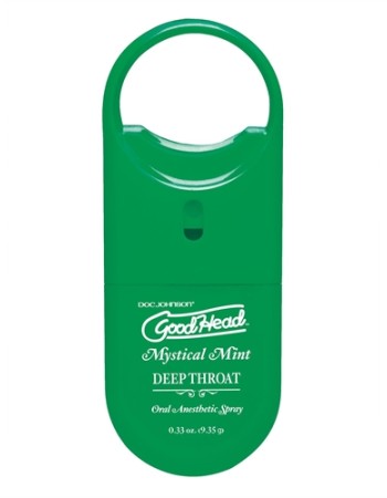 Good Head to Go Deep Throat Spray - Mystical Mint