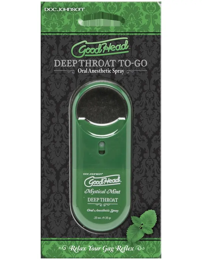 Good Head to Go Deep Throat Spray - Mystical Mint