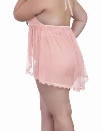 Babydoll - Queen Size - Pink