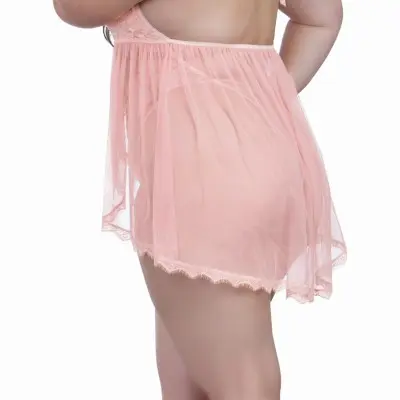 Babydoll - Queen Size - Pink