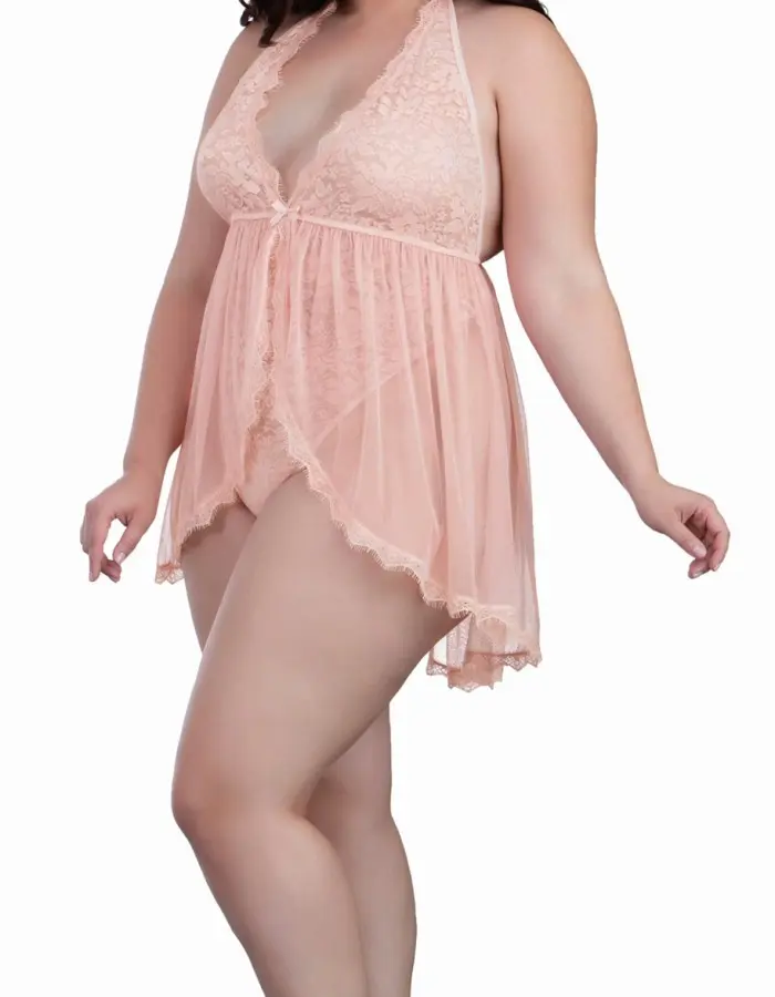 Babydoll - Queen Size - Pink