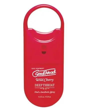 Goodhead to Go Deep Throat Spray - Wild Cherry