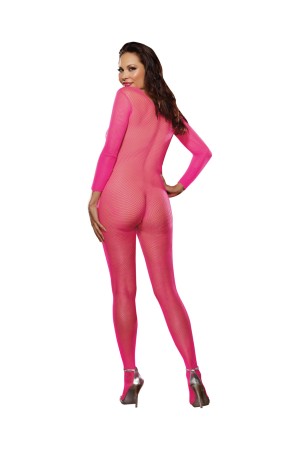 Bodystocking - Neon Pink - Queen Size