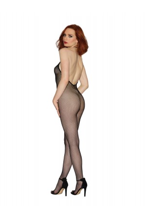 Bodystocking - One Size - Black