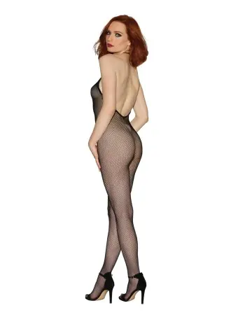 Bodystocking - One Size - Black