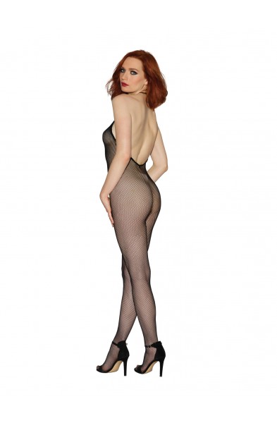 Bodystocking - One Size - Black