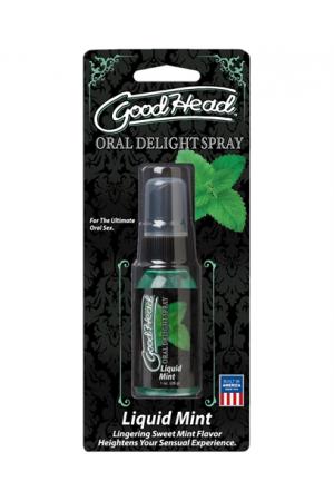 Good Head Oral Delight Spray 1 Oz  - Liquid Mint