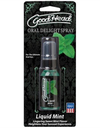 Good Head Oral Delight Spray 1 Oz - Liquid Mint