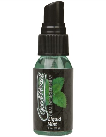 Good Head Oral Delight Spray 1 Oz - Liquid Mint