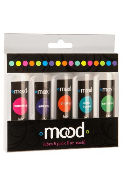 Mood - Lubes 5 Pack