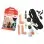 Vac-U-Lock - Vibrating Dual Density Ultraskyn Set With Wireless Remote