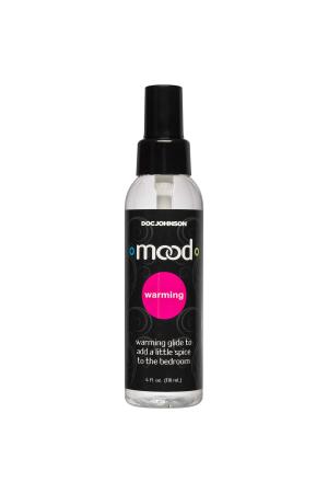 Mood - Warming Glide - 4 Fl. Oz. - Bulk