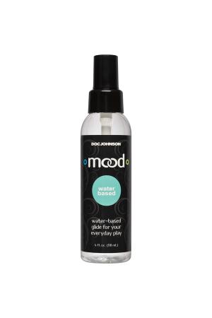 Mood - Water-Based Glide - 4 Fl. Oz. - Bulk