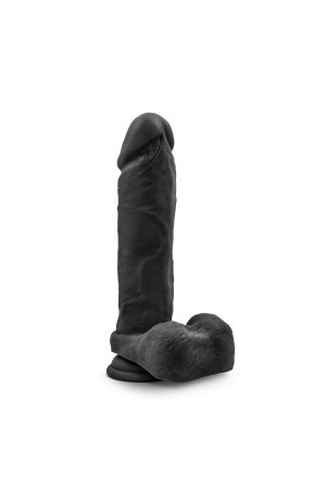 Au Natural - Bold - Massive - 9 Inch Dildo -  Black