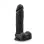 Au Natural - Bold - Massive - 9 Inch Dildo -  Black