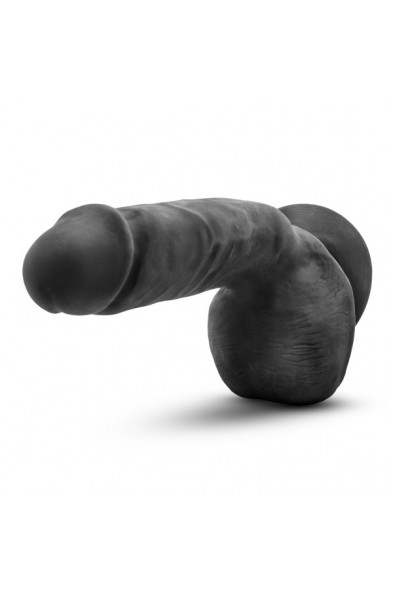 Au Natural - Bold - Pound - 8.5 Inch Dildo -  Black