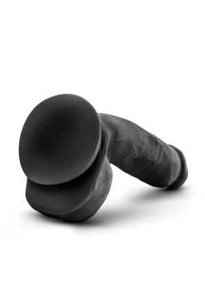 Au Natural - Bold - Pound - 8.5 Inch Dildo -  Black